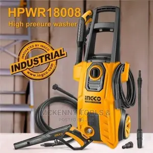 1800 Watt Ingco HPWR18008 High Pressure Washer, 150 Bar,