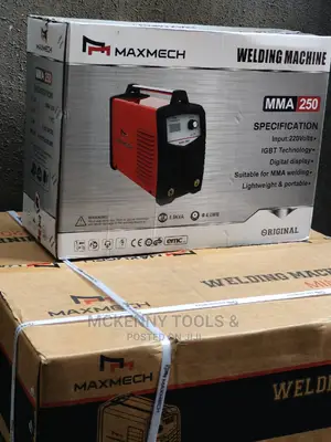 Maxmech Welding Machine Inverter Mma 250