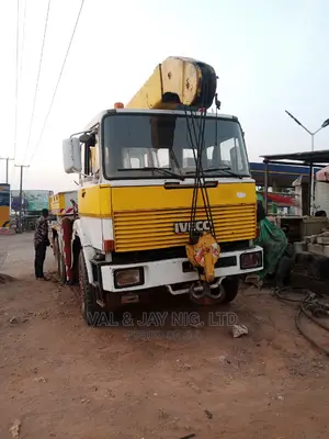 20 Tons Iveco All-Terrain Motor Crane - Company Standard Use