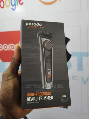 Porodo Lifestyle High Precision Beard Trimmer 600mah