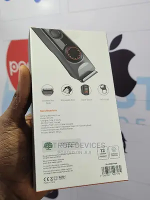 Porodo Lifestyle High Precision Beard Trimmer 600mah