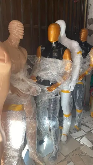 Made In Nigeria Male Fibre Mannequins Of Different Colours