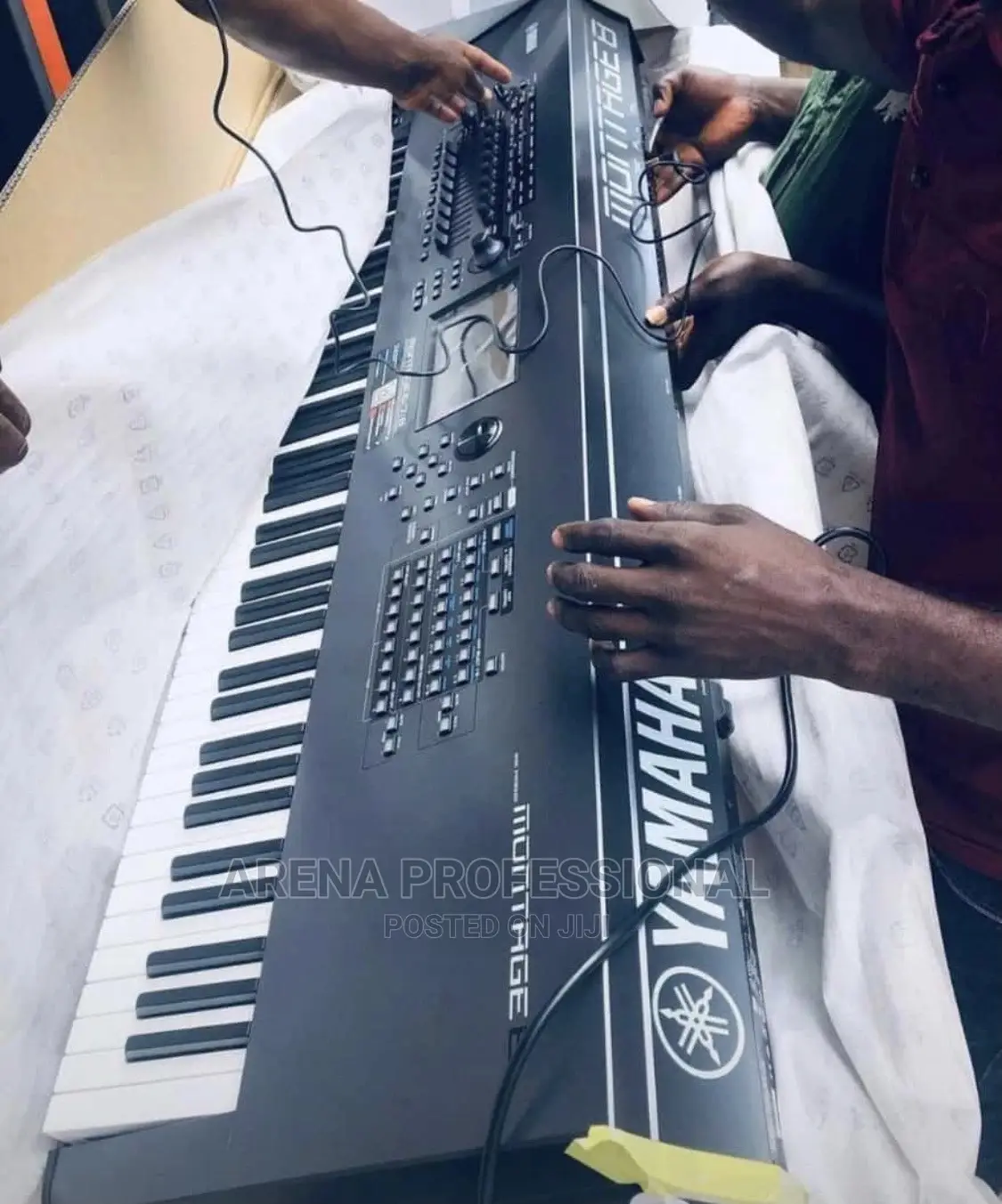 Yamaha Montage 8 Synthesizer Workstation