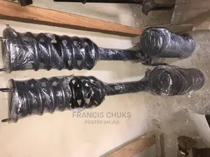 Set of Manual Conversion Shocks for Mercedes Benz W164