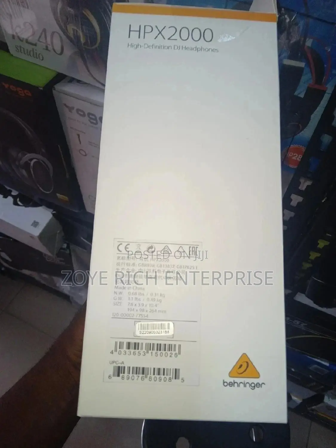 Behringer Headphone