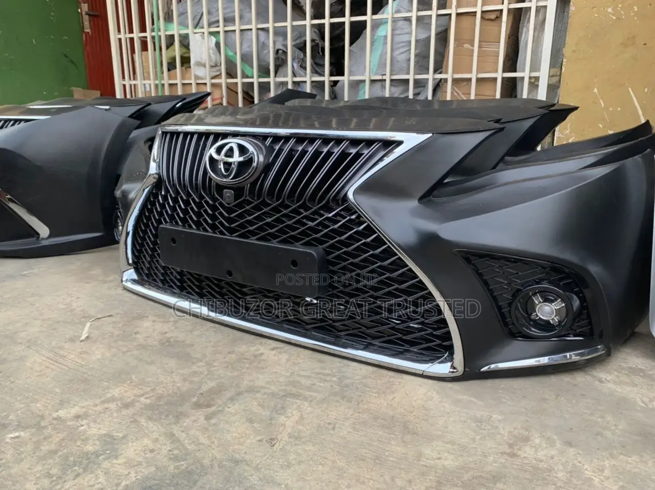 Complete Bumper for Camry 2010 Conversion
