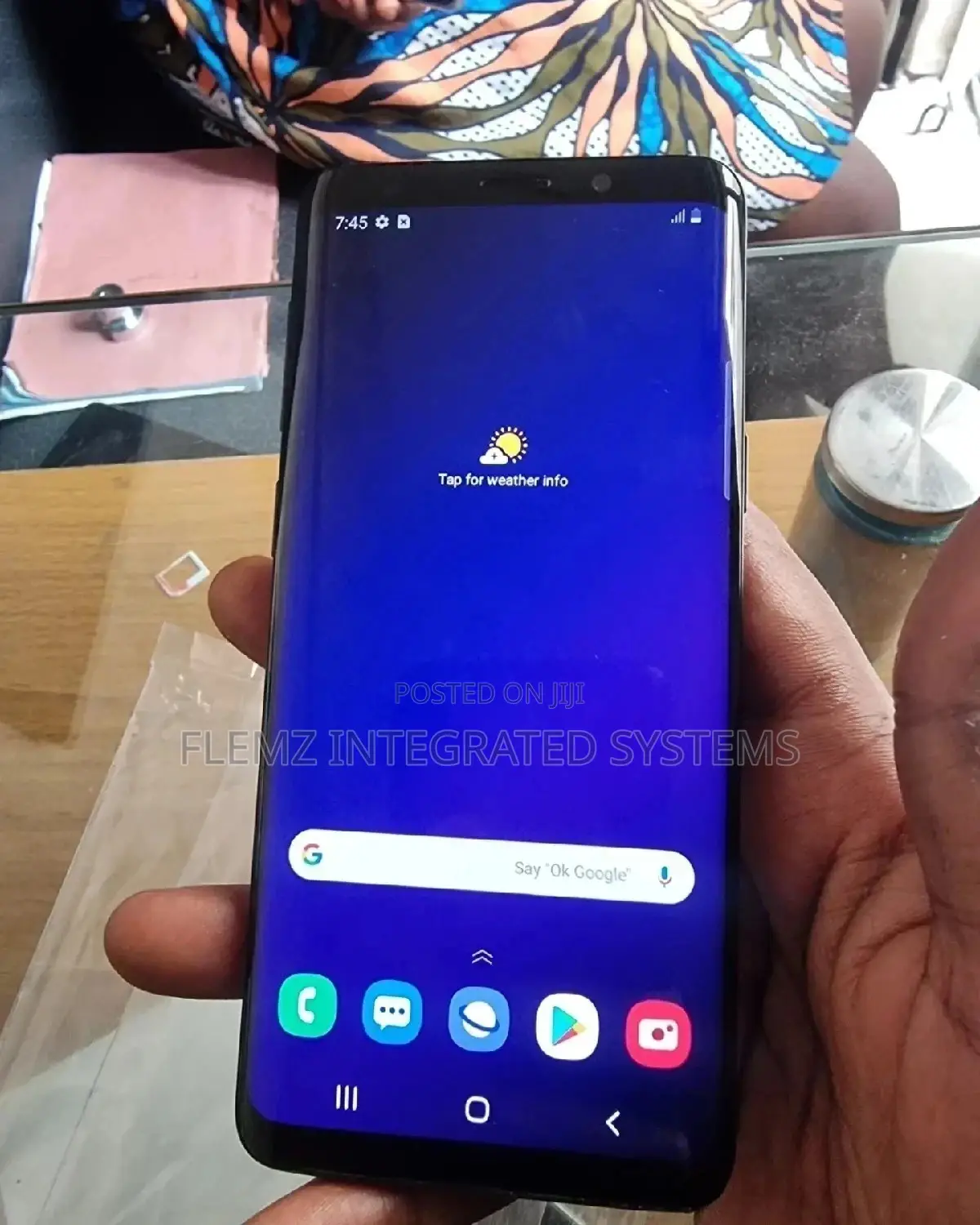 Samsung Galaxy S9 64 GB Black