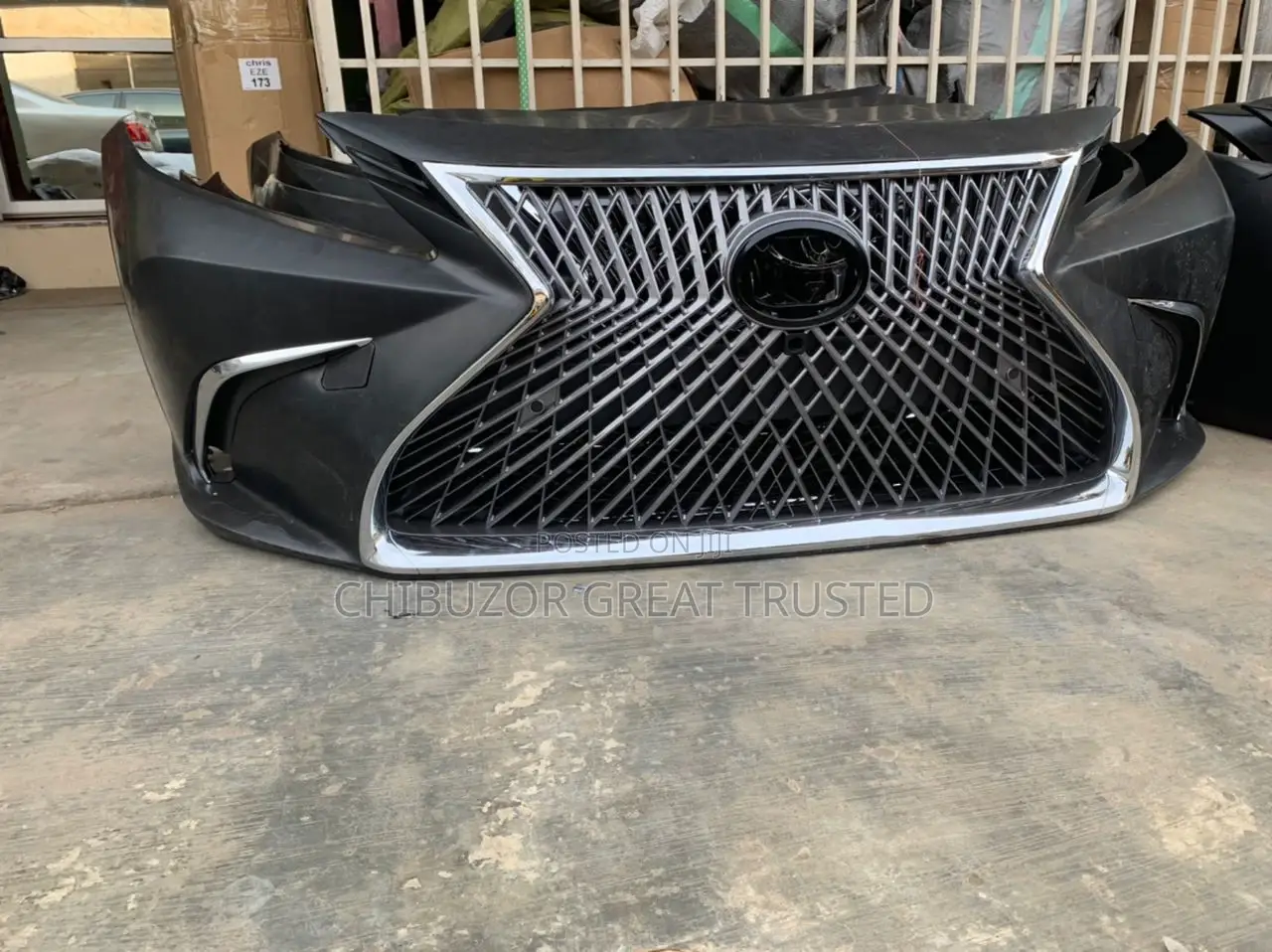Complete Front Bumper for Es 350 2018 Conversion