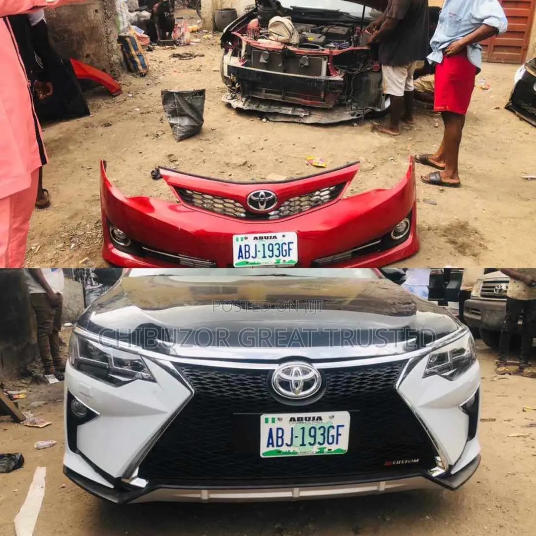 Complete Front Conversion Kits With Headlamp for Camry 2012