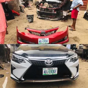 Complete Front Conversion Kits With Headlamp for Camry 2012