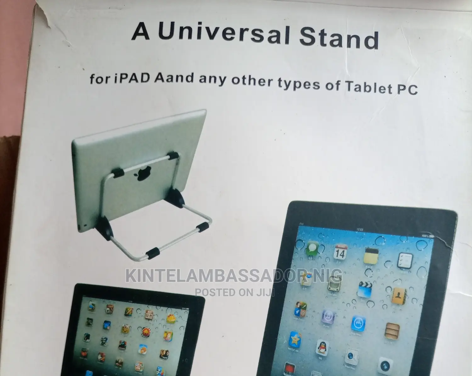 Universal Stand for iPad, Android, Tablet Etc