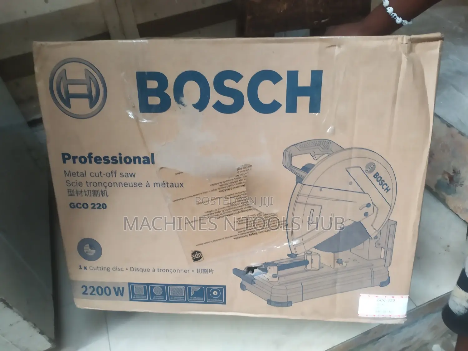 Metal Cut-Off Saw
