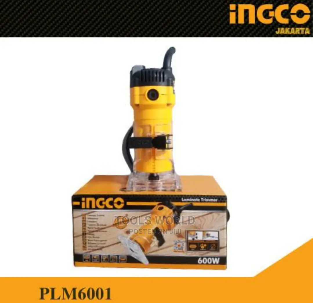 Hand Router 600w Ingco Palm Router Plm6001 for sale - Tools World Price ...