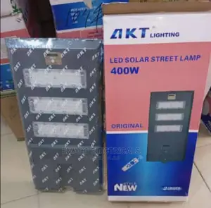 400W AKT Solar All in One Street Light