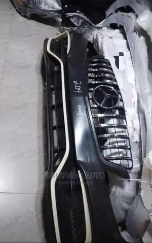 Mercedes-benz C300 2010 To 2013 Bumper Lastest 2019 Type