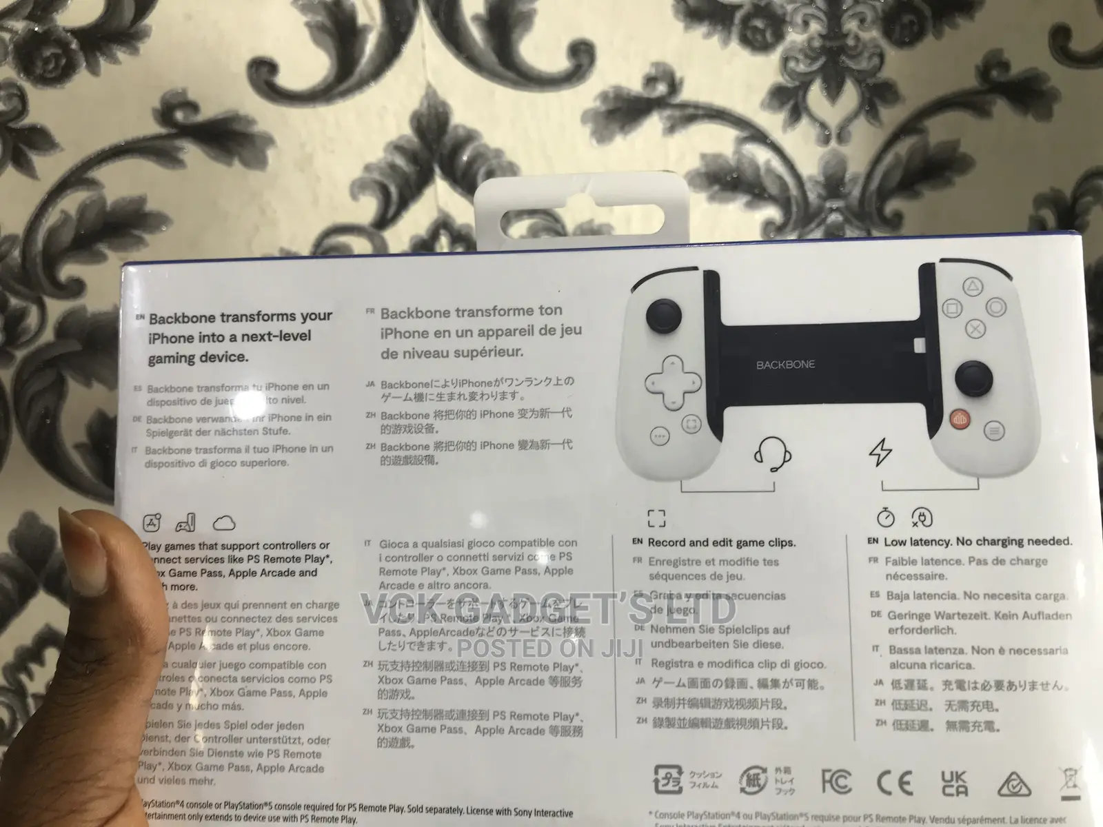 Playstation BACKBONE