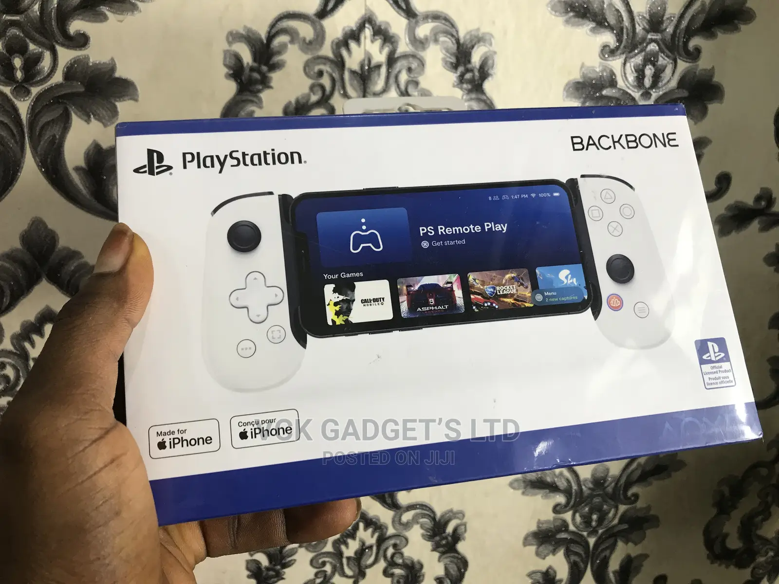 Playstation BACKBONE