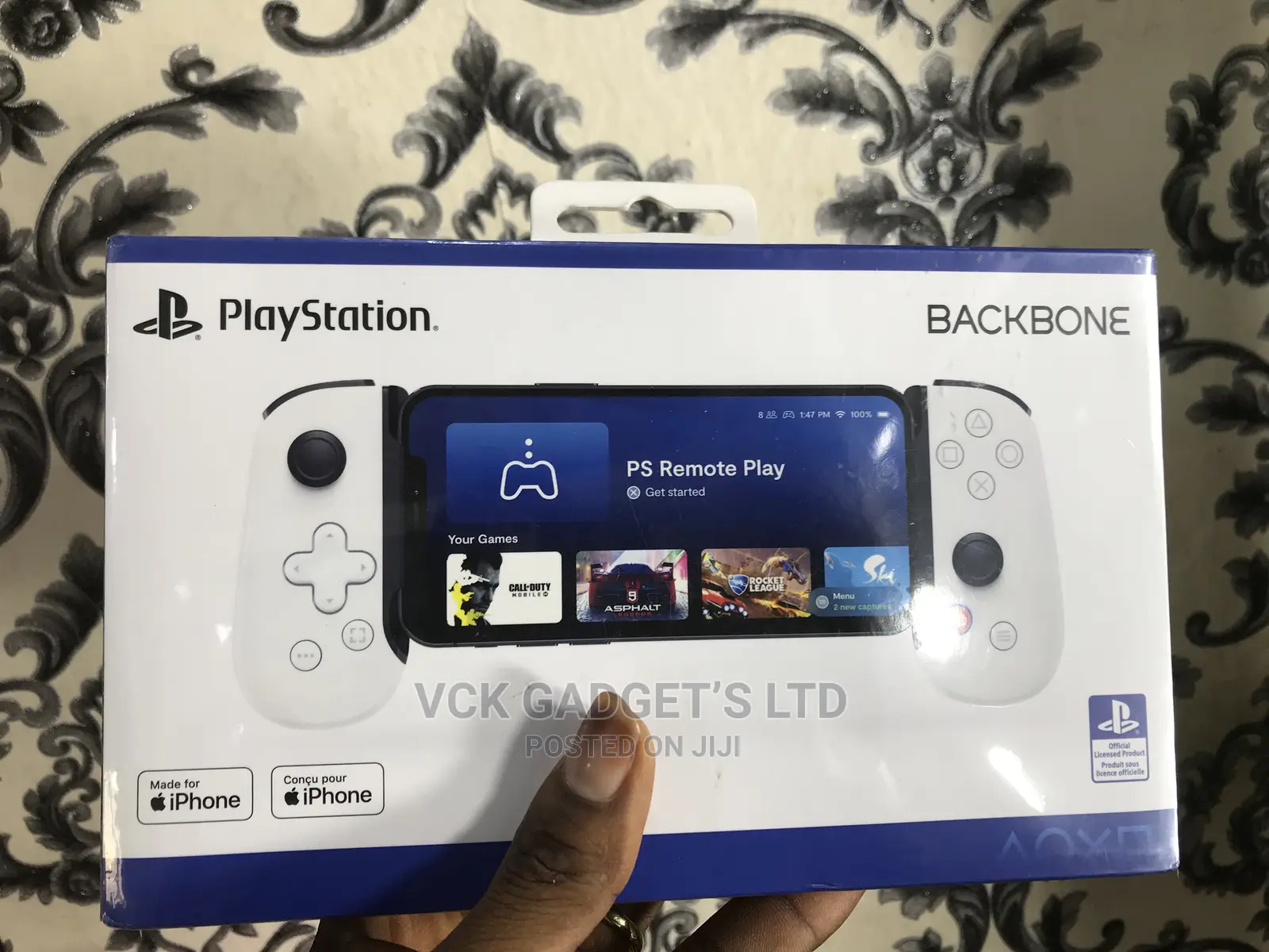 Playstation BACKBONE
