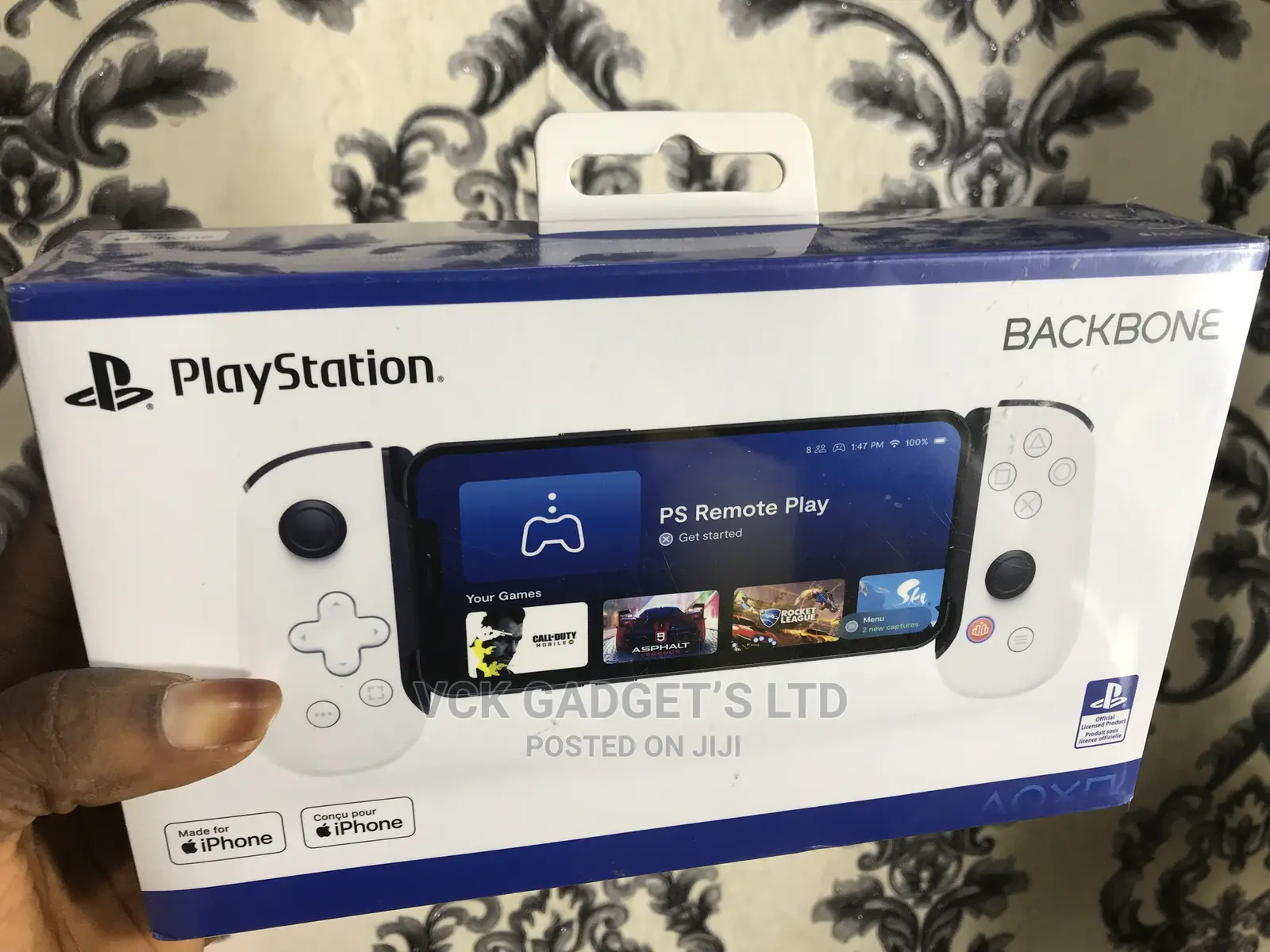 Playstation BACKBONE