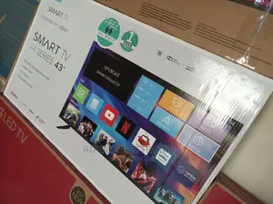Brand New Hiscence Smart Tv 43 Inches With Netflix, Youtube,