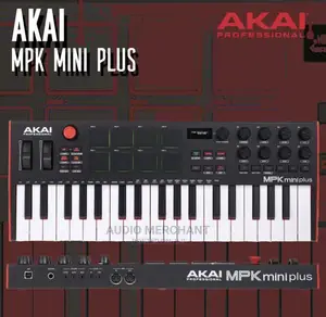 Akai Mpk Mini Plus Midi Keyboard