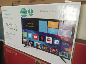 Brand New Hiscence Smart Tv 43 Inches With Netflix, Youtube