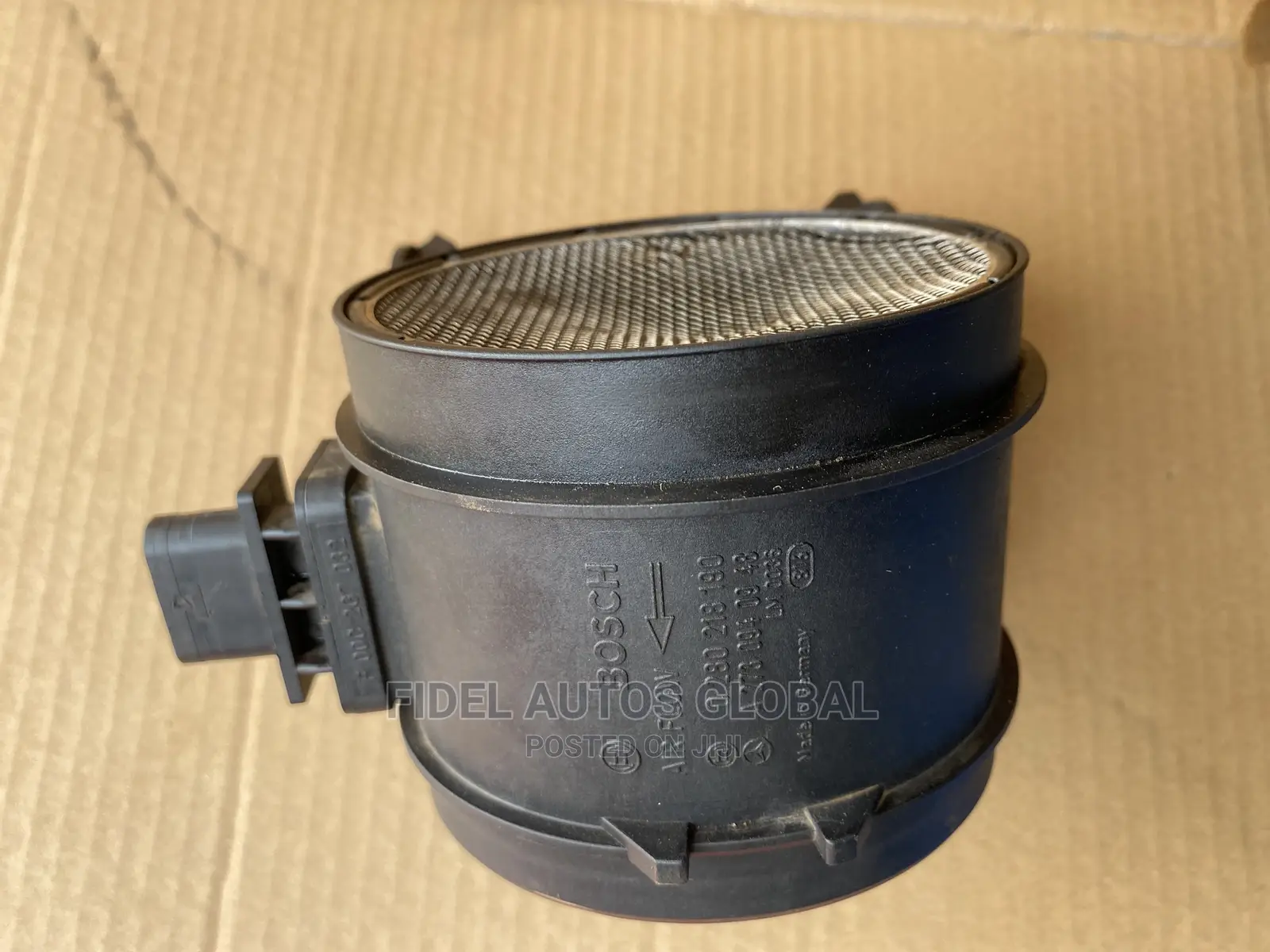 Airflow Mitre M272 Engine