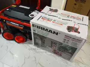 Eco8990es Firman 7.5kva Full Copper Automatic Generator