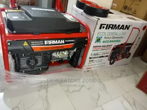Sumec Firman Eco8990es 7.5kva Standard Automatic Generator