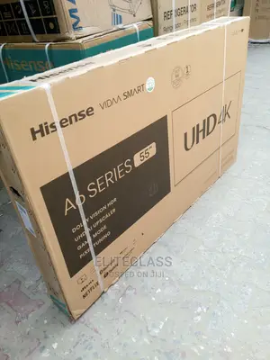 Brand New Hisense Dolby Vision Uhd 55''