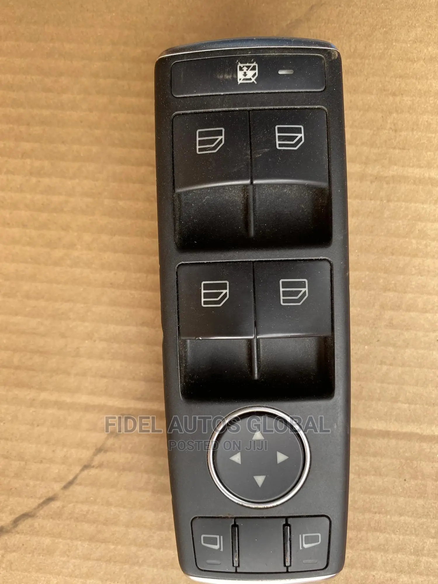 Window Switch W204