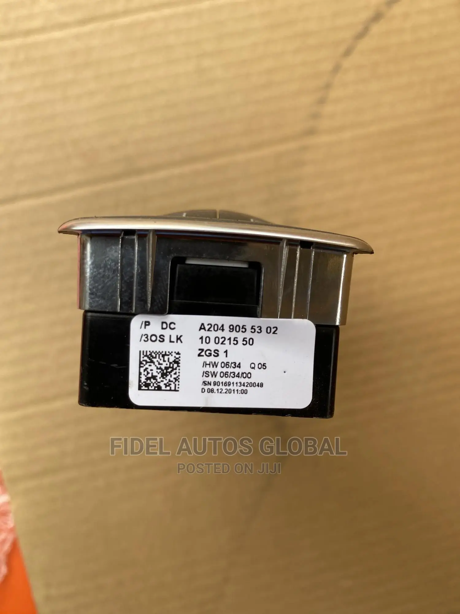 Window Switch W204