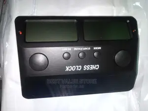Digital Chess Clock Game