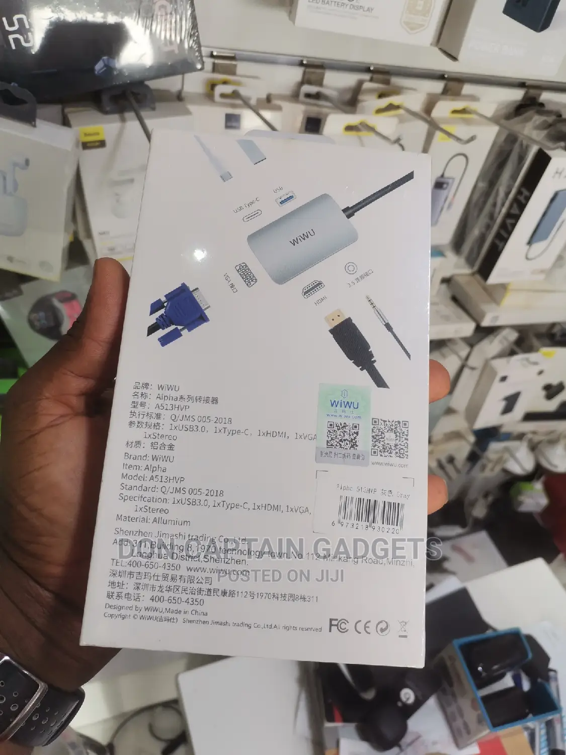 Alpha Typec Hub 5in1