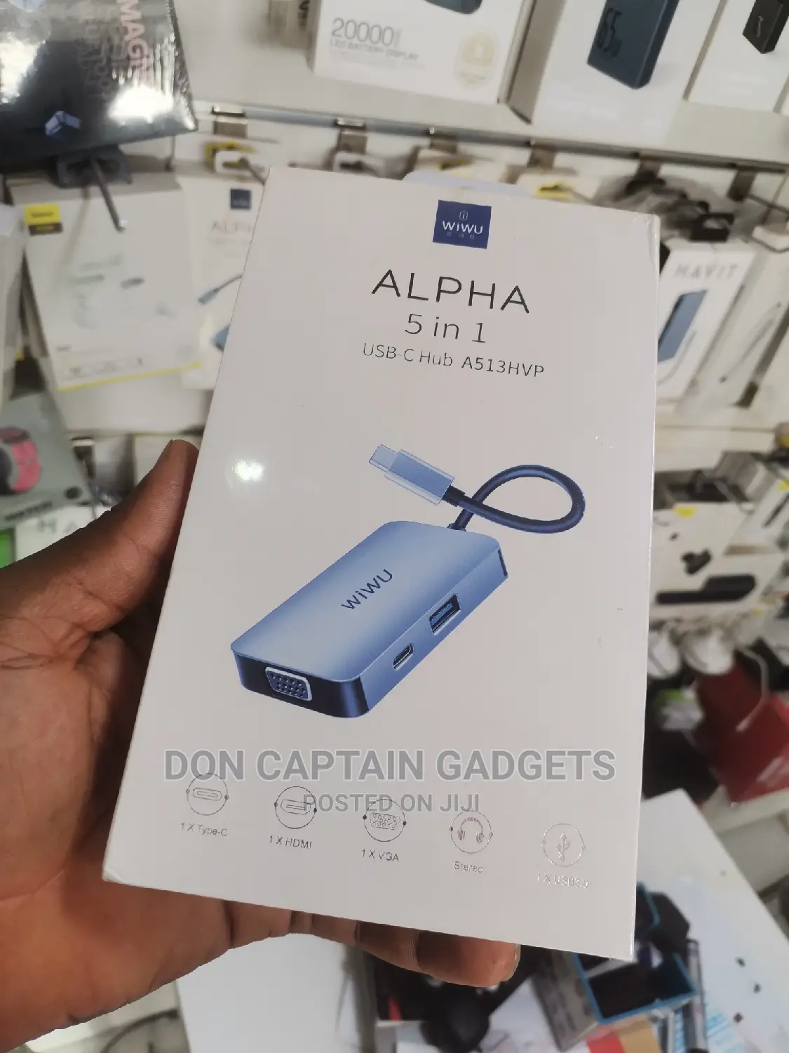 Alpha Typec Hub 5in1