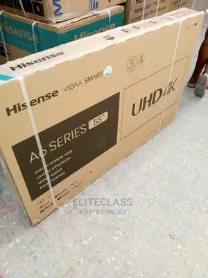 Hisense 55'' Smart Uhd Television- A6G