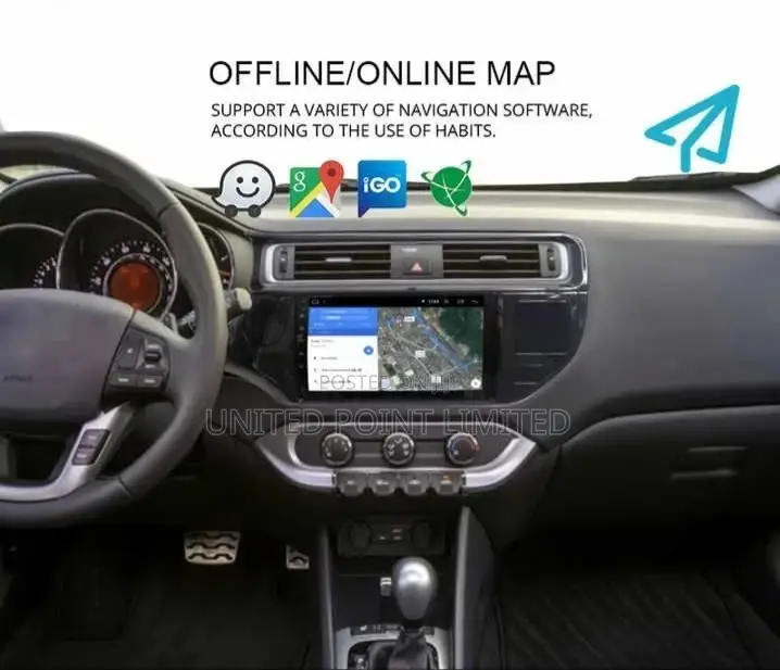 Android Screen for Kia Rio 2012-2016