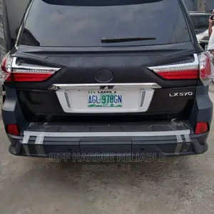 Lexus Lx570 2012 Upgraded to 2020 Model
