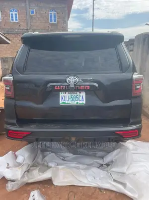 Toyota 4runner 2010 Upgraded to VIP Model