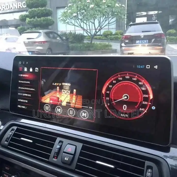 Bmw 5 Series 528i Android Player + Reverse Camera.