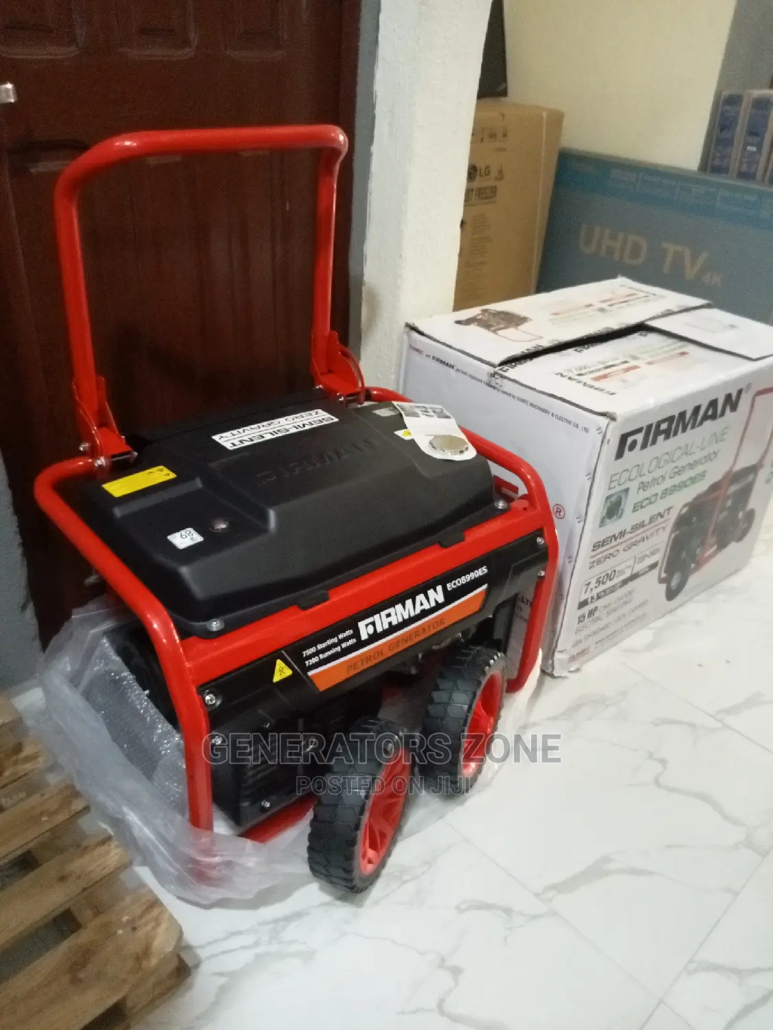 Eco8990es Firman Automatic Generator 7.5kva 100% Copper