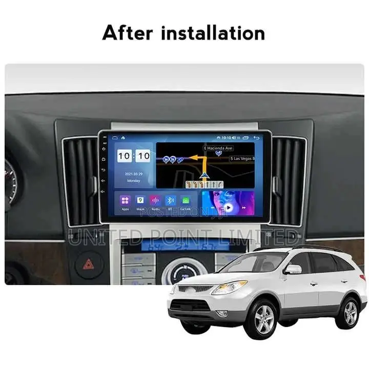 Hyundai Veracruz 2006-2010 Android Player