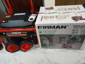 7.5kva Eco8990es Firman Generator Automatic