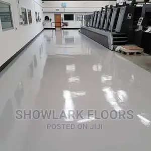 Warehouse Epoxy Floor