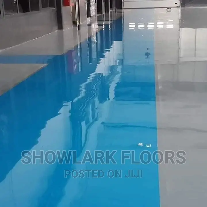 Warehouse Epoxy Floor