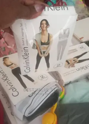 Calvin Klein Gym Wear Set
