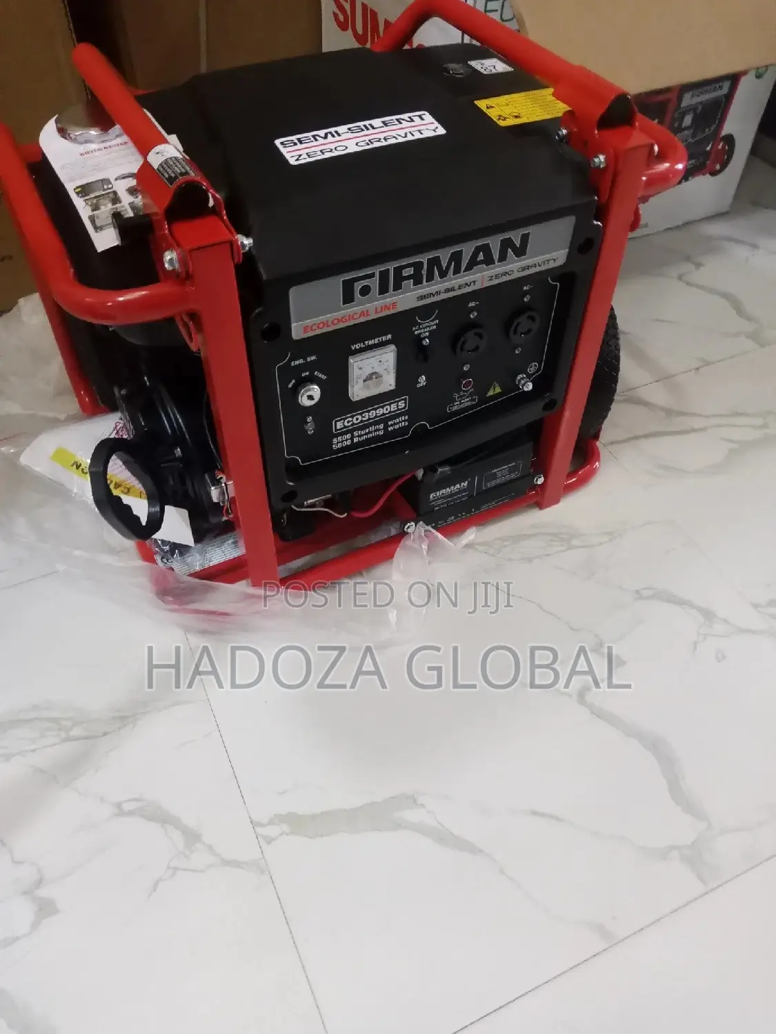 Firman 8990es Generator