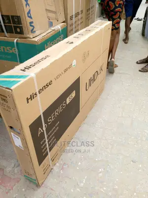 55-Inch Hisense - Smart TV