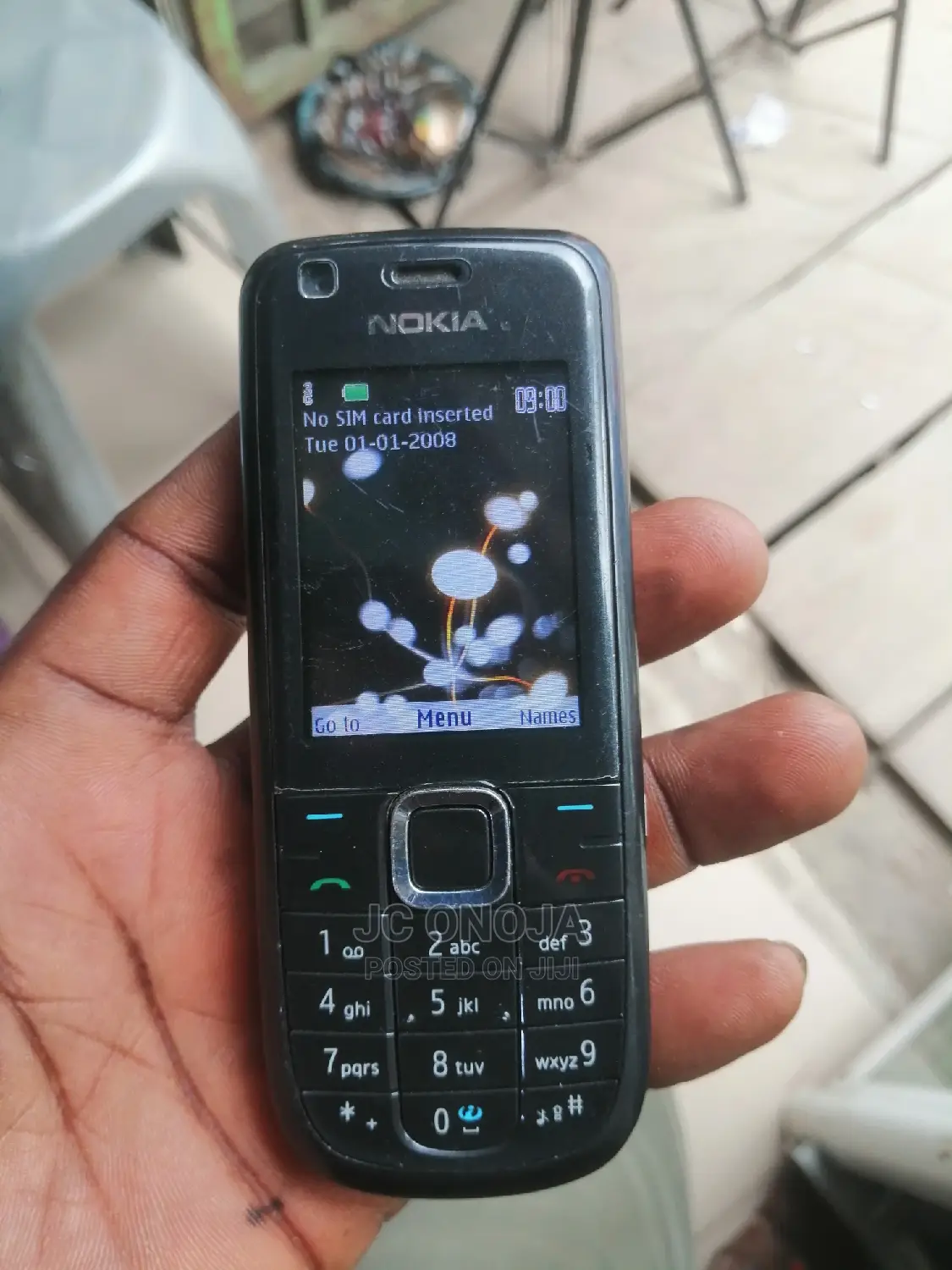 Nokia 3120 classic Black