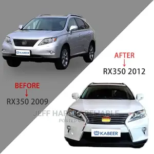 Lexus Rx350 2010 Upgraded to 2015, 2018 and 2020 Model